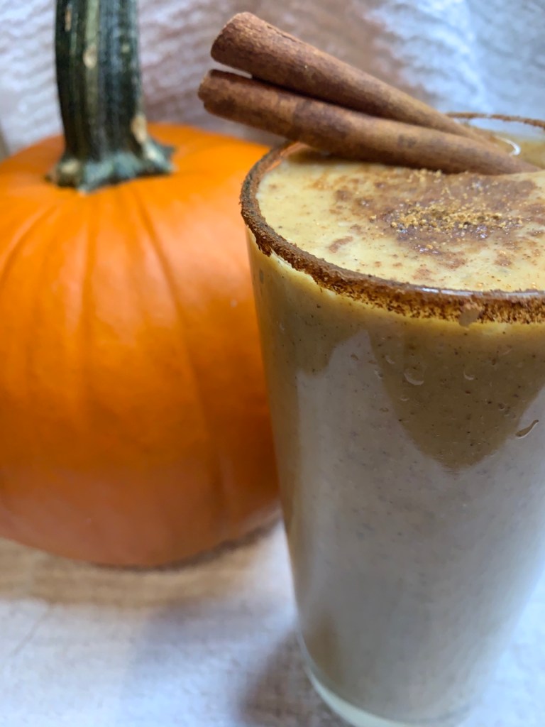 Pumpkihn Smoothie Brain Health