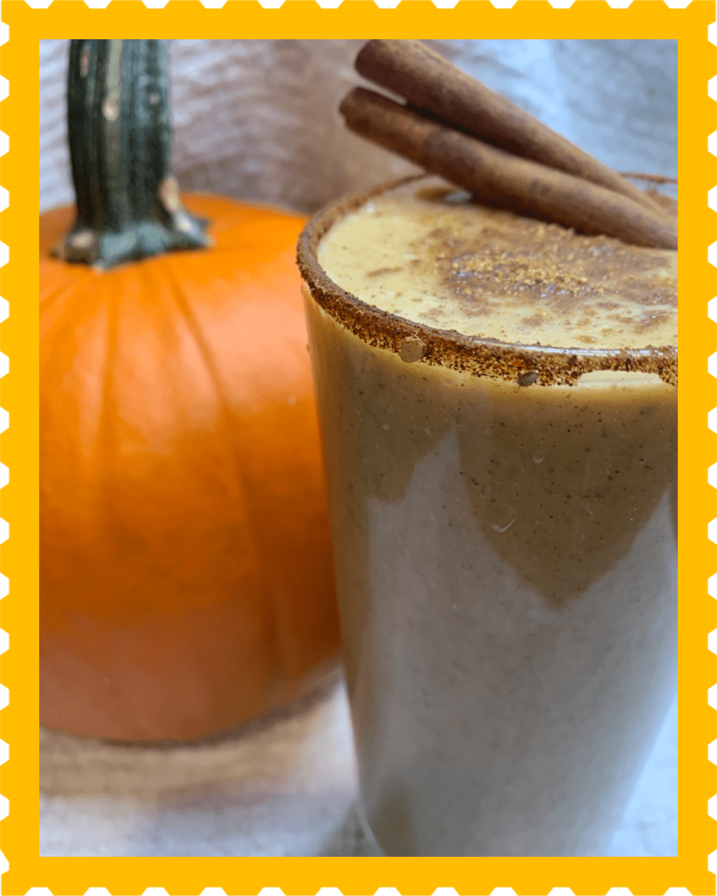 Brain Boosting Pumpkin Smoothie Recipe