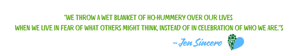 The Clover Nook Jen Sincero quote from You Are a Badass